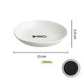Ceramic Cat Food Bowls Whisker Friendly Cat Bowls With Nonslip Silicone Bottom Cat Food Dishes For Food And Water Cat Food Dishes Wide Shallow Small Cat Plates For Cats Kitten Small Dogs