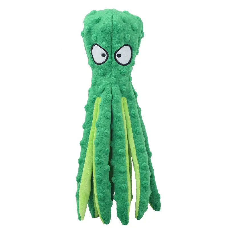 Plush Dog Chew Toy – Durable Soft Companion for Pets
