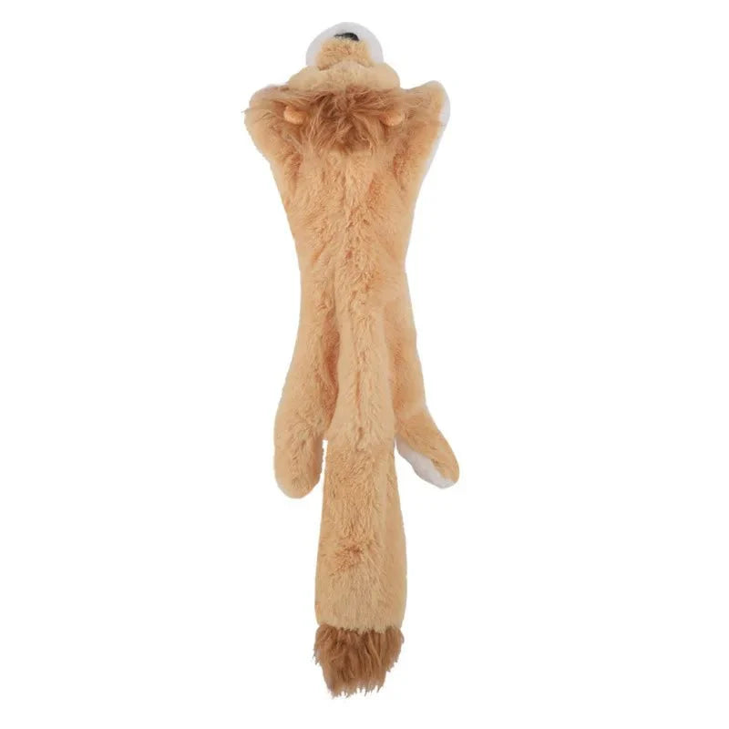 Plush Dog Chew Toy – Durable Soft Companion for Pets