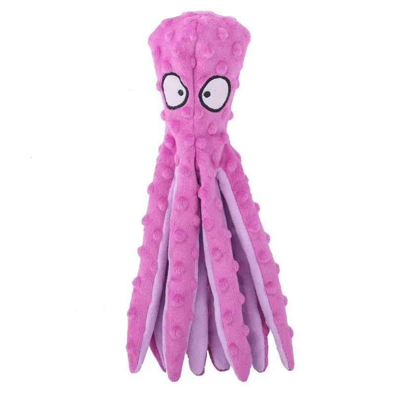 Plush Dog Chew Toy – Durable Soft Companion for Pets