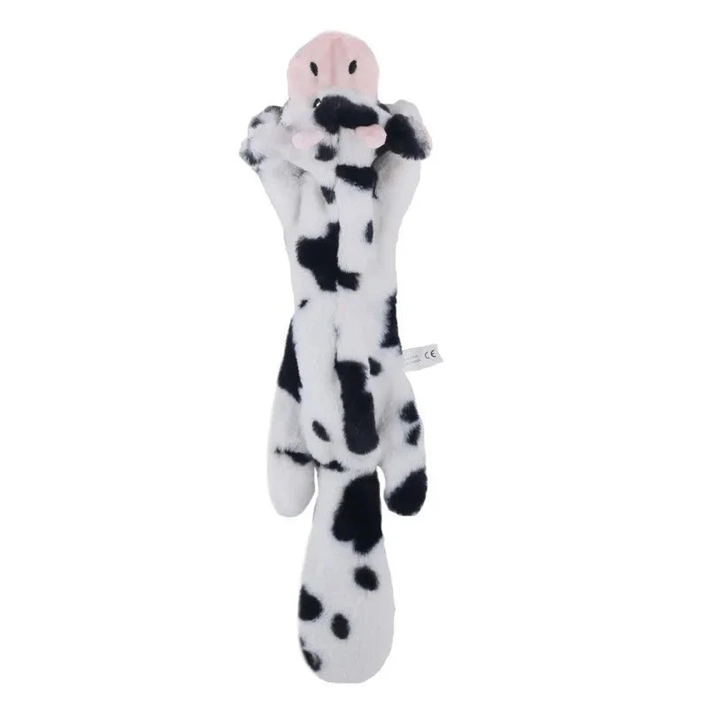 Plush Dog Chew Toy – Durable Soft Companion for Pets