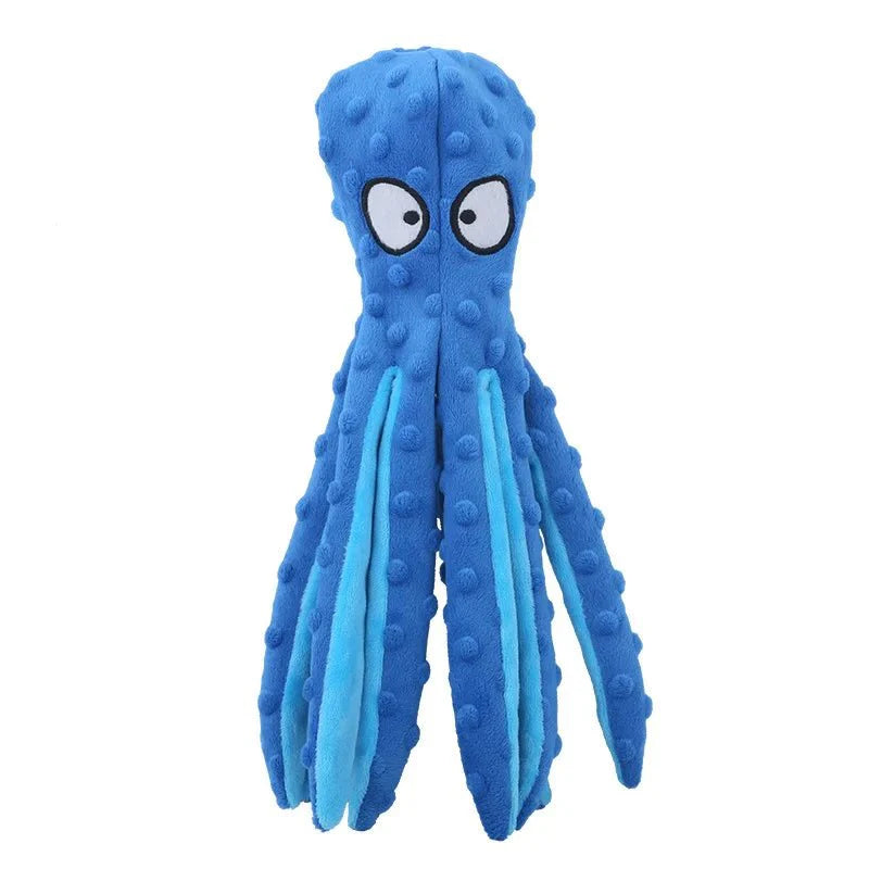 Plush Dog Chew Toy – Durable Soft Companion for Pets