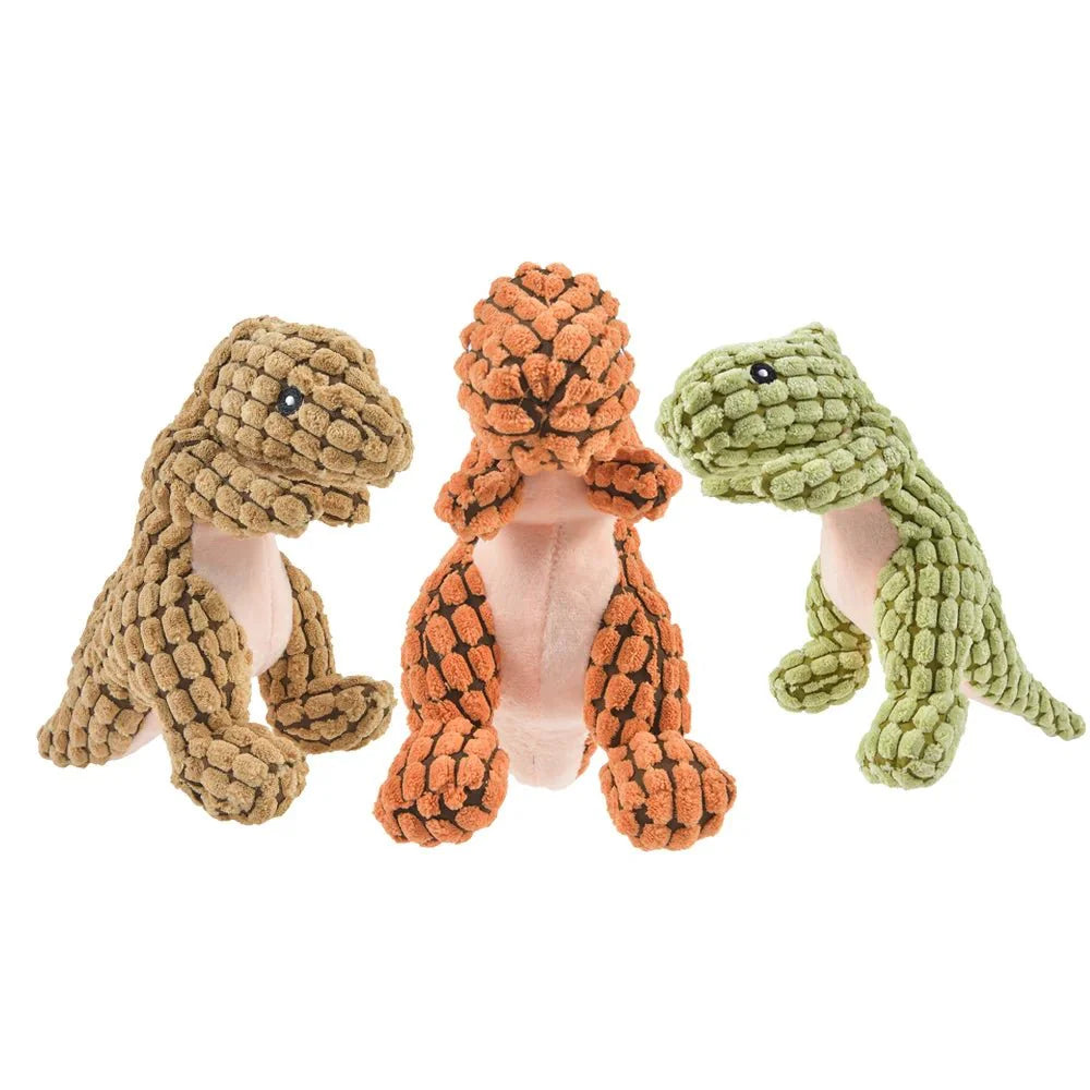 Plush Dog Chew Toy – Durable Soft Companion for Pets
