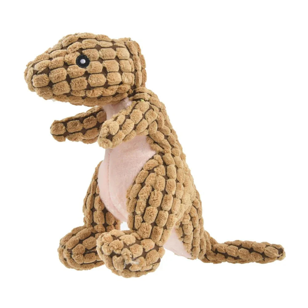Plush Dog Chew Toy – Durable Soft Companion for Pets