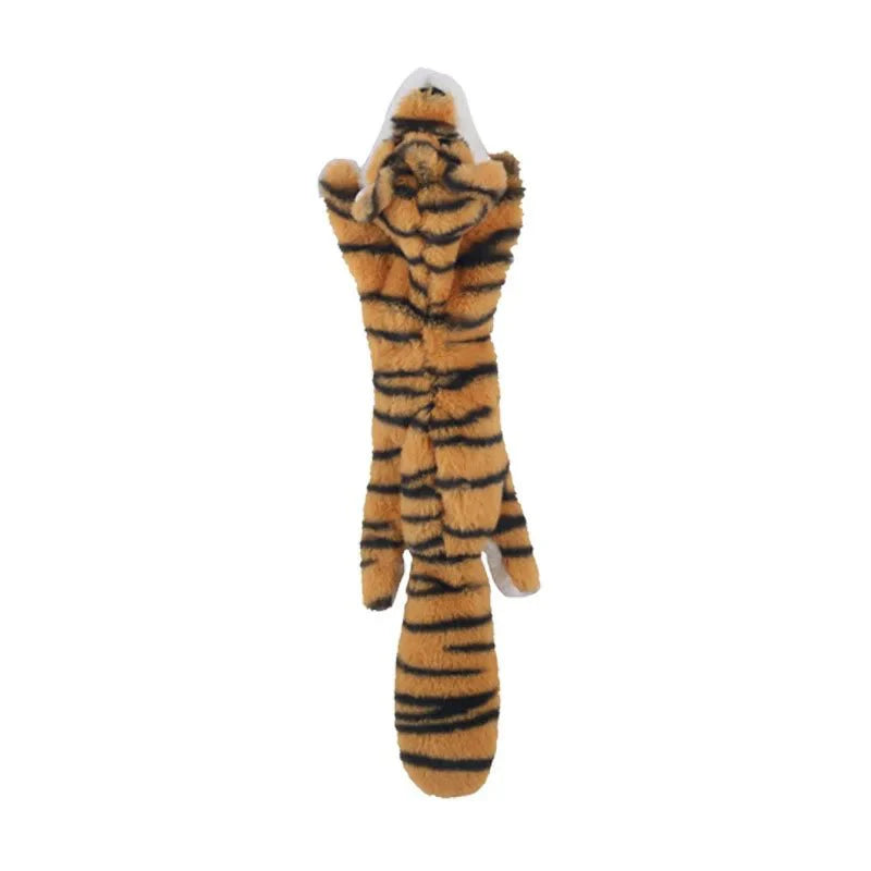 Plush Dog Chew Toy – Durable Soft Companion for Pets