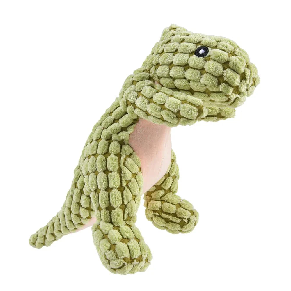 Plush Dog Chew Toy – Durable Soft Companion for Pets