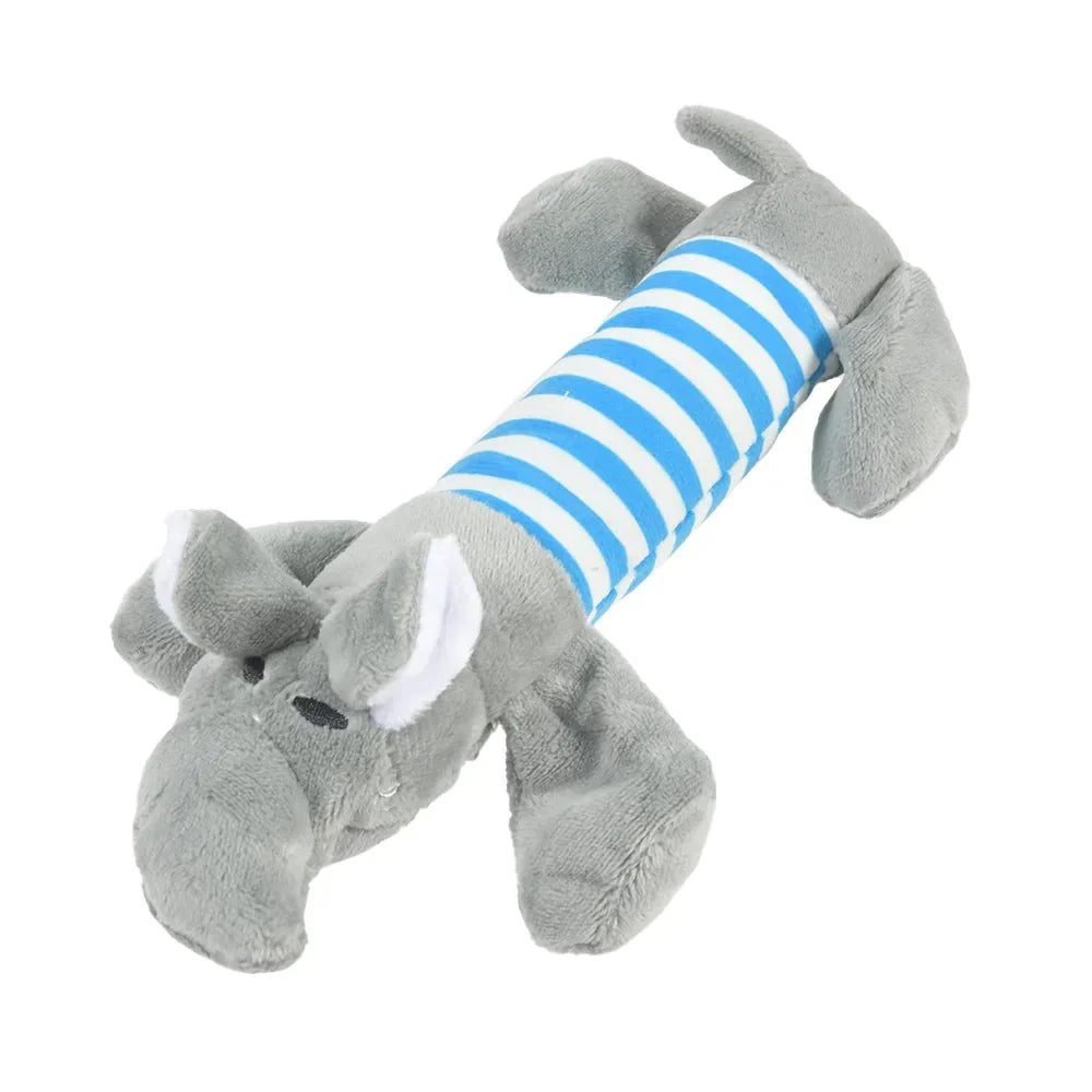 Plush Dog Chew Toy – Durable Soft Companion for Pets