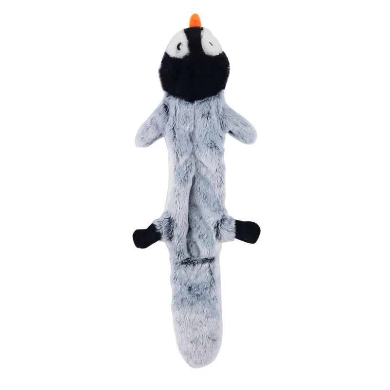 Plush Dog Chew Toy – Durable Soft Companion for Pets