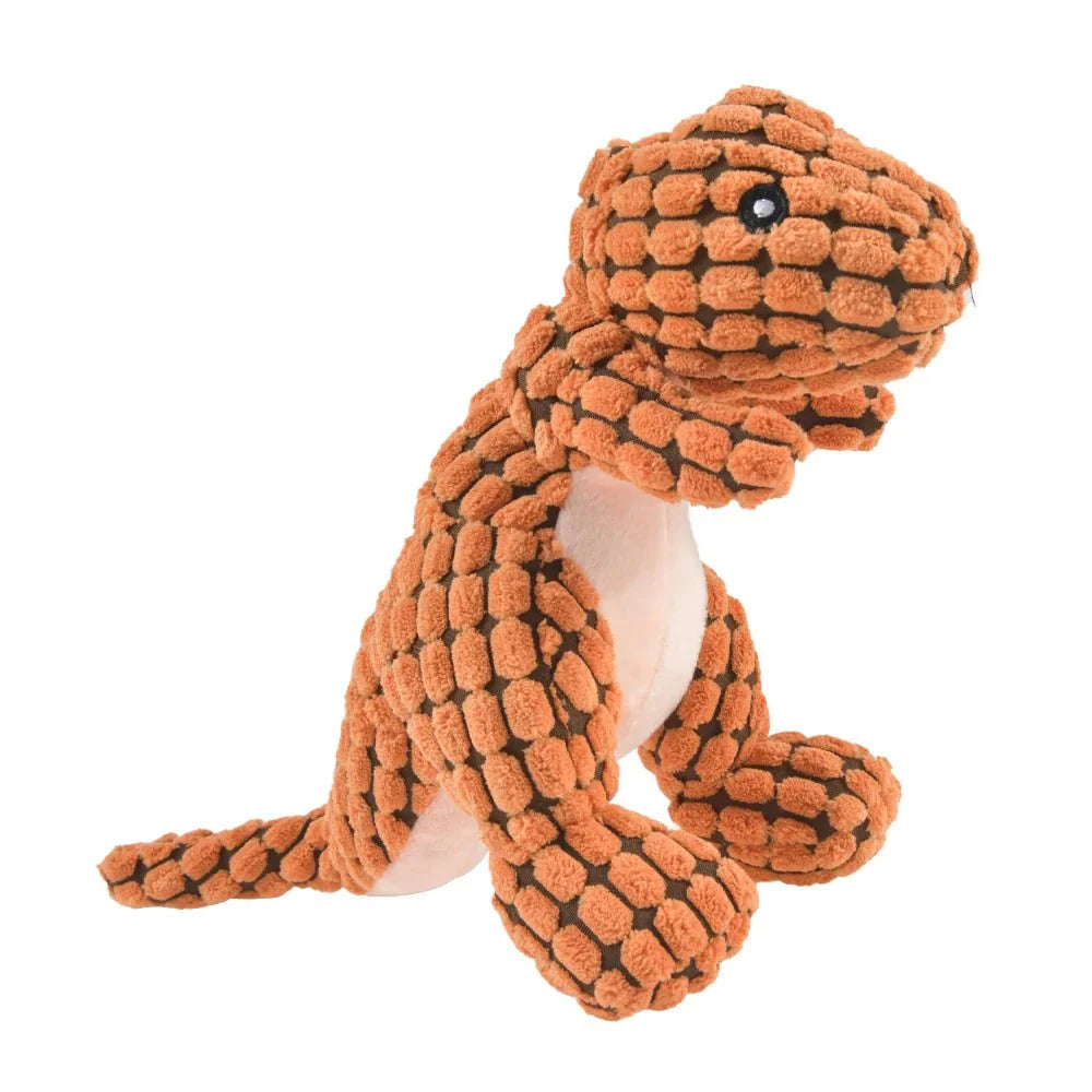 Plush Dog Chew Toy – Durable Soft Companion for Pets