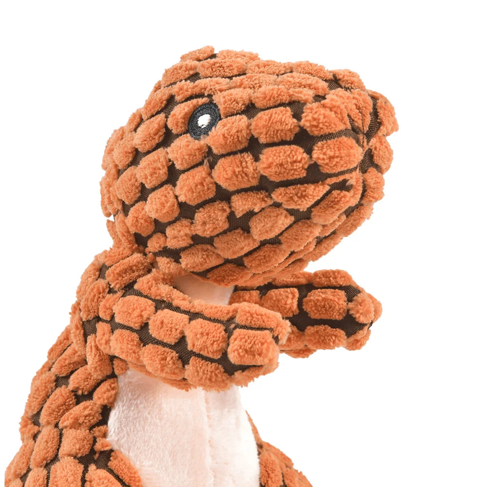 Plush Dog Chew Toy – Durable Soft Companion for Pets