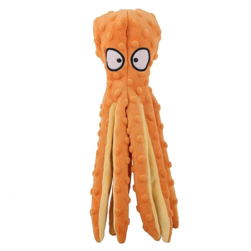 Plush Dog Chew Toy – Durable Soft Companion for Pets