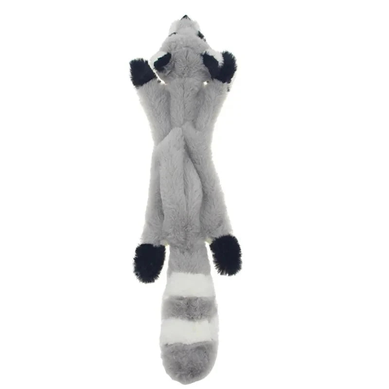 Plush Dog Chew Toy – Durable Soft Companion for Pets
