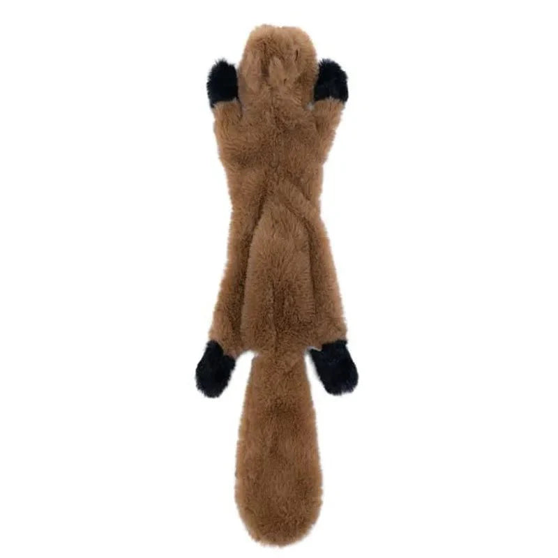 Plush Dog Chew Toy – Durable Soft Companion for Pets