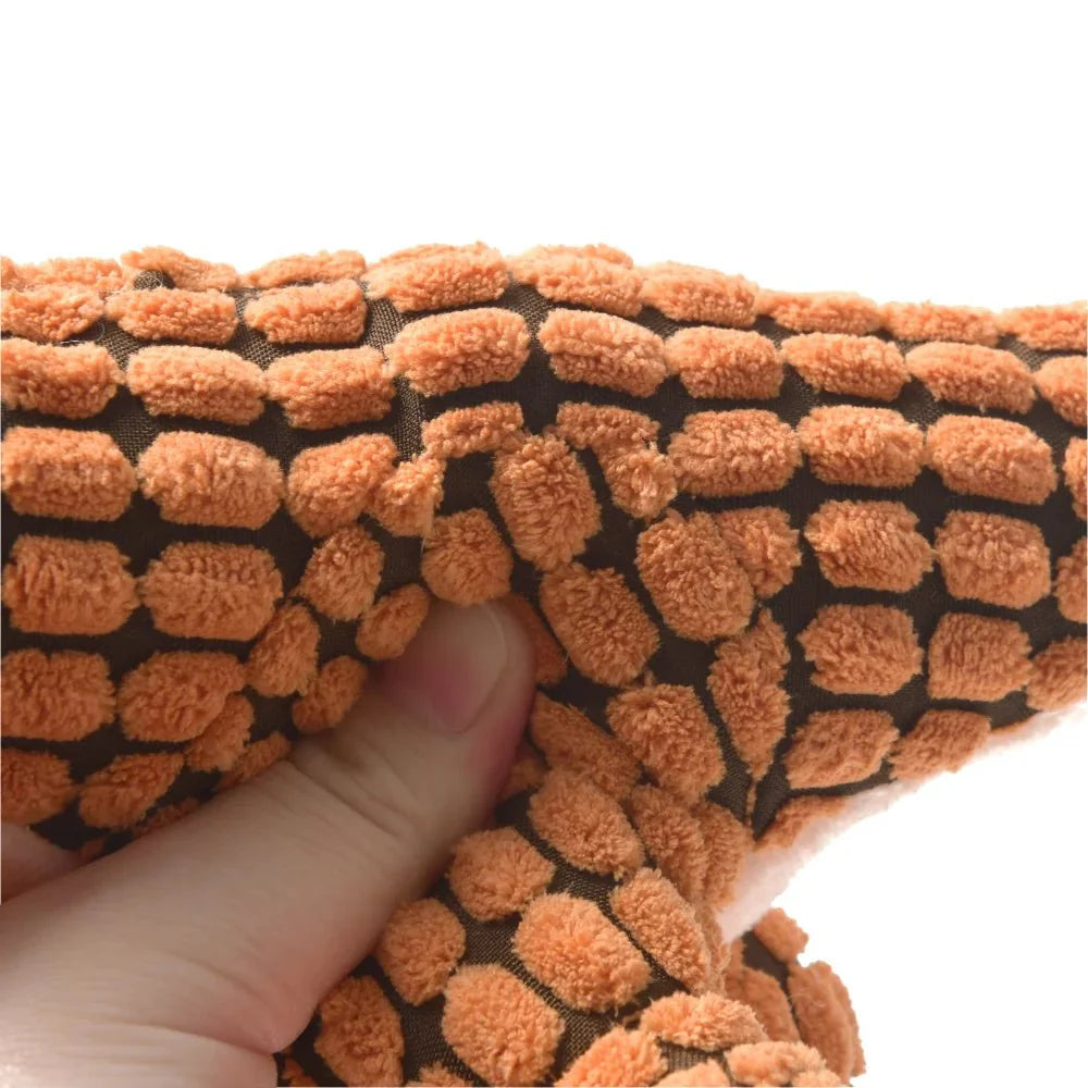 Plush Dog Chew Toy – Durable Soft Companion for Pets