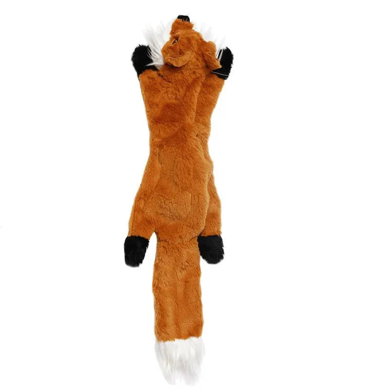 Plush Dog Chew Toy – Durable Soft Companion for Pets
